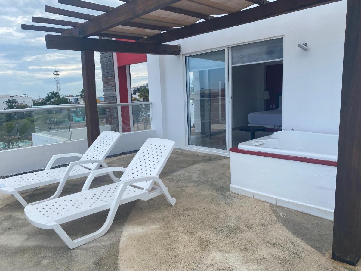 Cache Hostel & Hotel (Adults Only) Playa del Carmen Exterior photo