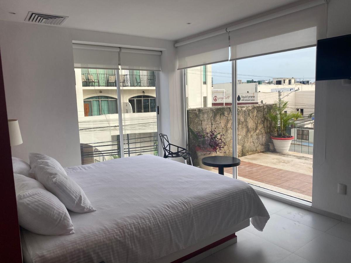 Cache Hostel & Hotel (Adults Only) Playa del Carmen Exterior photo