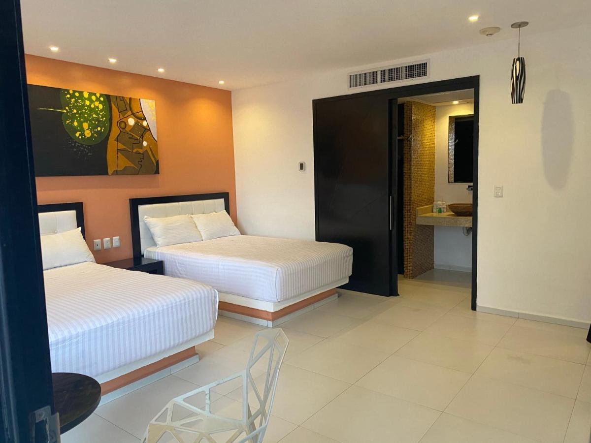 Cache Hostel & Hotel (Adults Only) Playa del Carmen Exterior photo