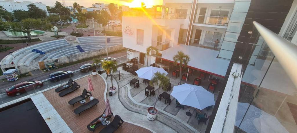 Cache Hostel & Hotel (Adults Only) Playa del Carmen Exterior photo