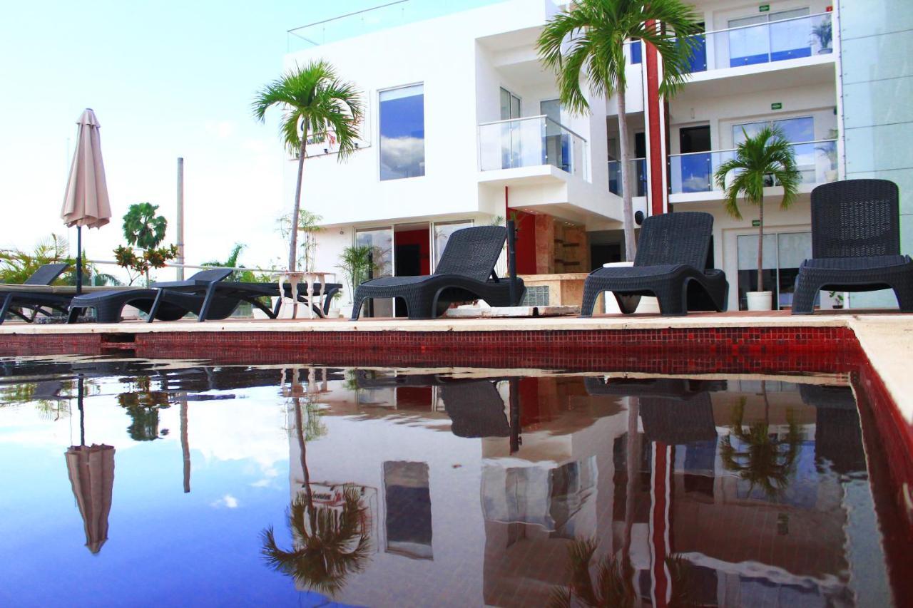 Cache Hostel & Hotel (Adults Only) Playa del Carmen Exterior photo